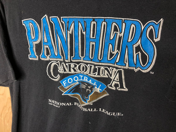 1993 Carolina Panthers NFL “Crest Logo” - XL