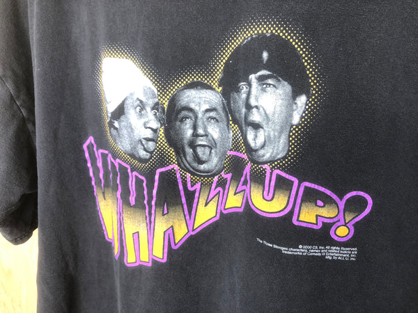 2000 The Three Stooges “Whazzup” - XL