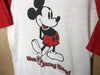 1980’s Walt Disney World Mickey Mouse “Baseball Style” - Medium