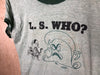 1970’s Tulane Green Wave “L.S. Who?” - XL