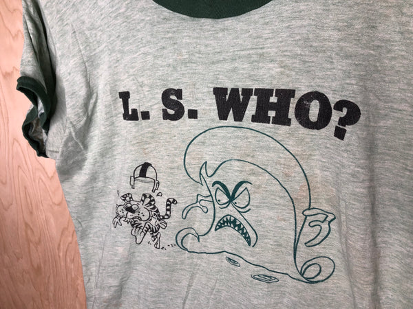 1970’s Tulane Green Wave “L.S. Who?” - XL