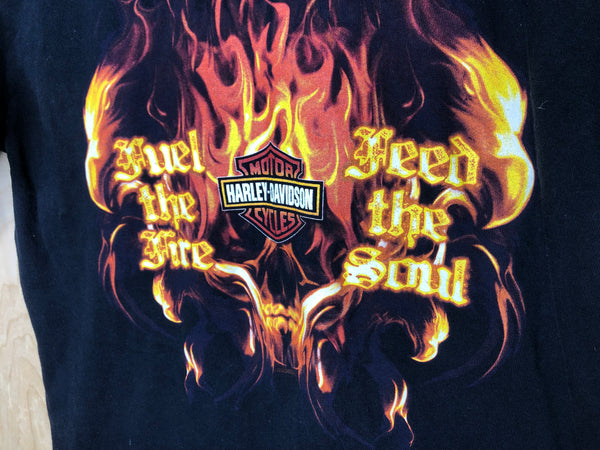 2005 Harley Davidson “Feed The Soul” - Medium