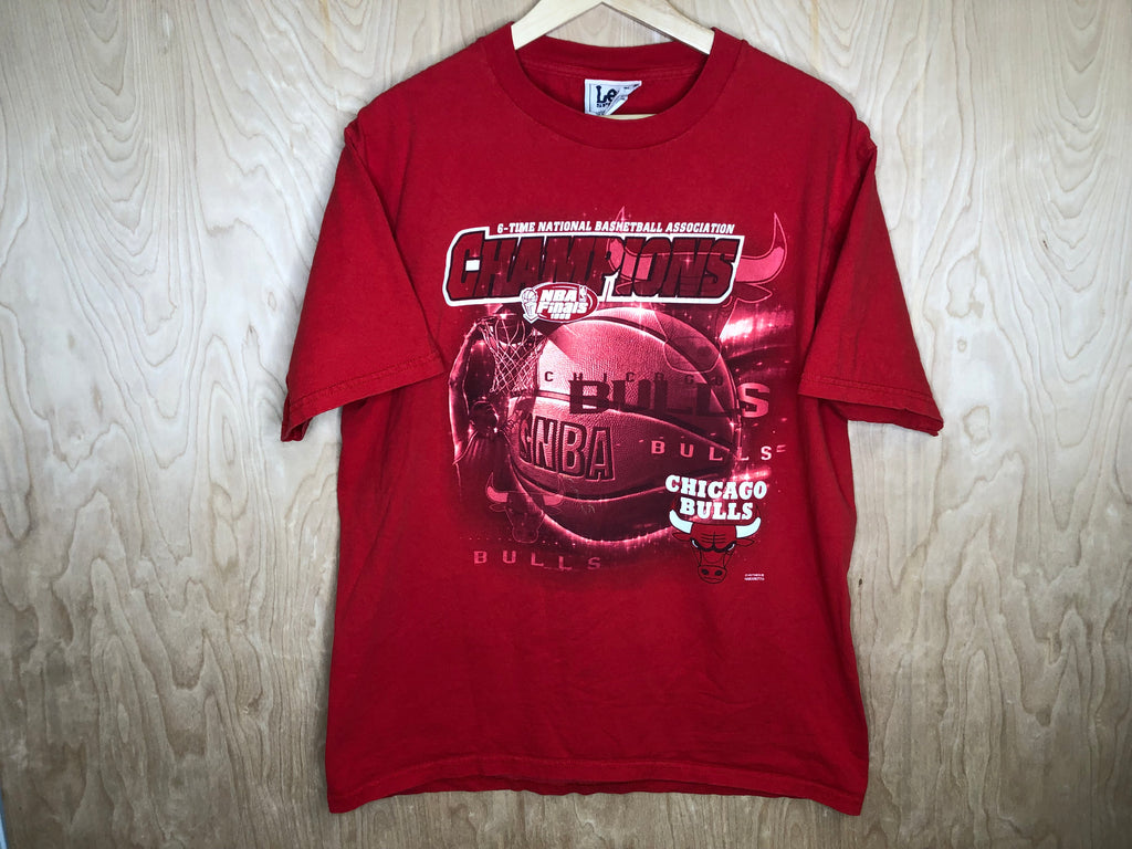 1998 Chicago Bulls “6 Time NBA Champions” - Large