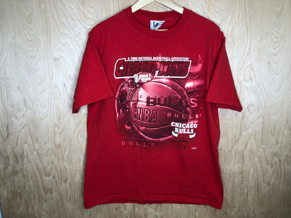 1998 Chicago Bulls “6 Time NBA Champions” - Large