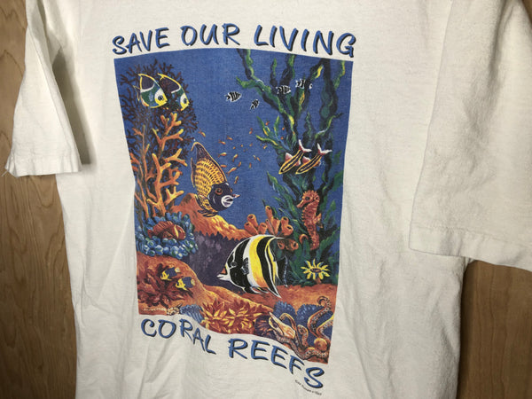 1994 Save Our Living Coral Reefs - Large