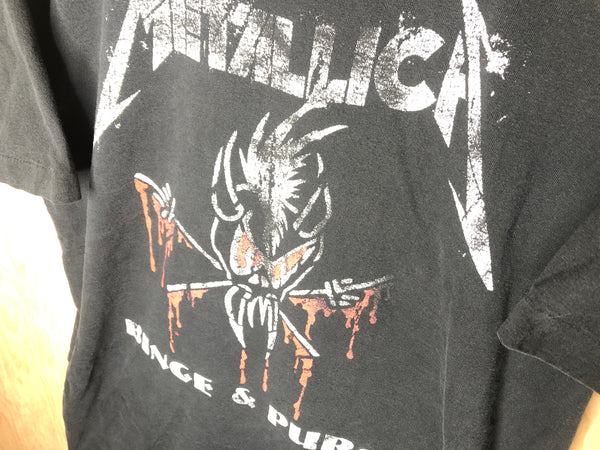 1994 Metallica “Summer Shit Binge & Purge” Bootleg - XL