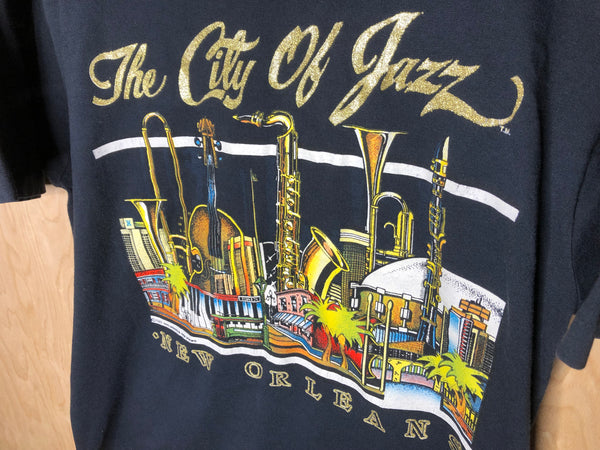 1990’s New Orleans “The City Of Jazz” - Large