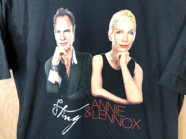 2004 Sting & Annie Lennox “Sacred Love World Tour” - XL