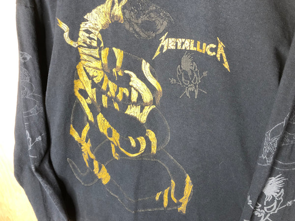 1990’s Metallica “Snake” Euro Long Sleeve - Large