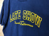 1990’s Late Show with David Letterman “Logo” - XL