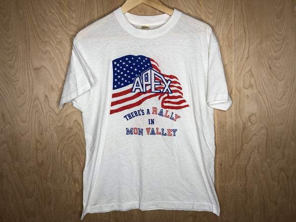 1980’s Apex Steel “There’s a Rally In Mon Valley” - XL