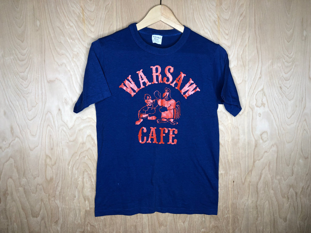 1980’s Warsaw Cafe - Medium