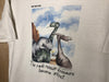 1991 The Far Side Comic “The Real Reason Dinosaurs Became Extinct” - XL