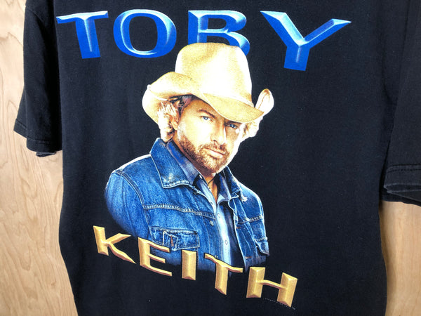 2005 Toby Keith “I’m As Good Once As I Ever Was” - Large