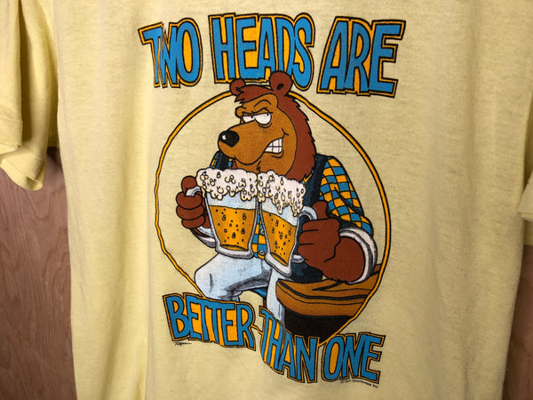 1980’s Two Heads Are Better Than One - XL