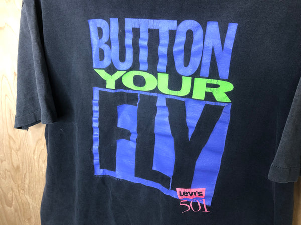 1990 Levi’s “Button Your Fly” - Large