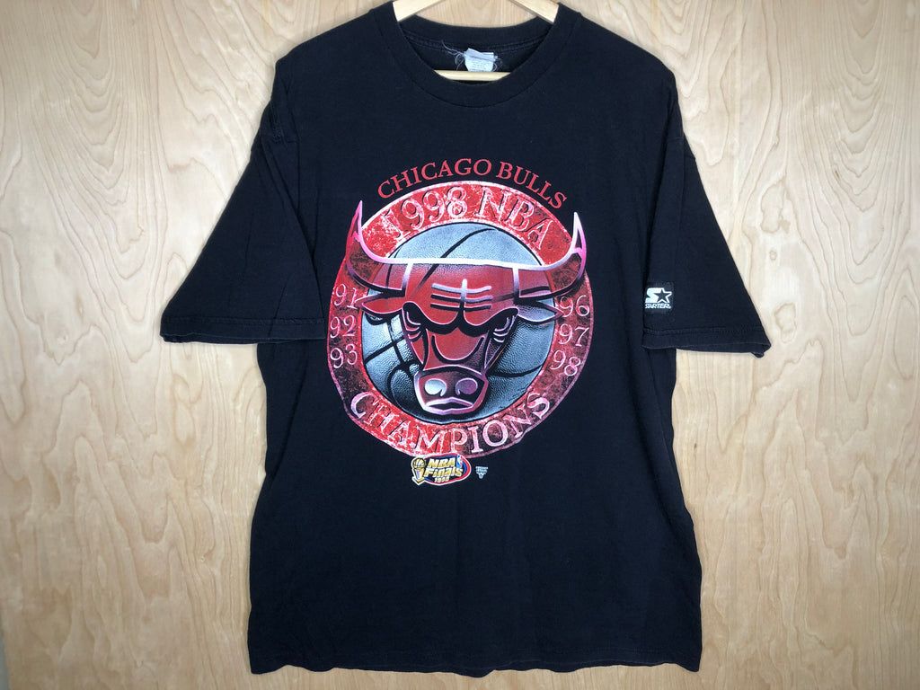 1998 Chicago Bulls NBA “Bulls Tour” - XL