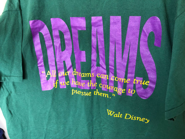 1990’s Dreamer “Walt Disney” - XL