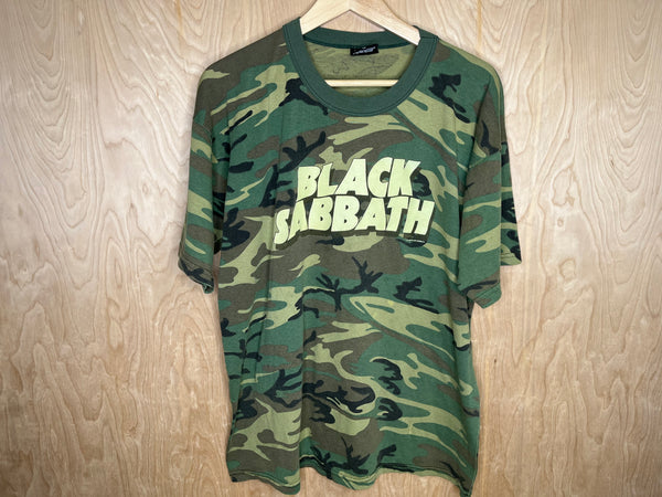 2003 Black Sabbath “Camo” - XL