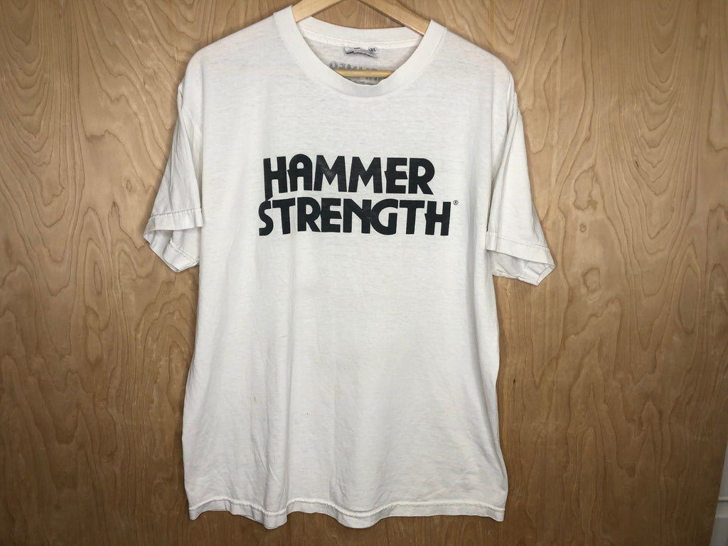 1990’s Hammer Strength “Logo” - XL