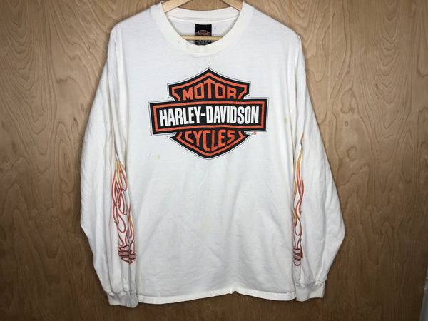 1997 Harley Davidson Long Sleeve “Forged In Steel” - XL