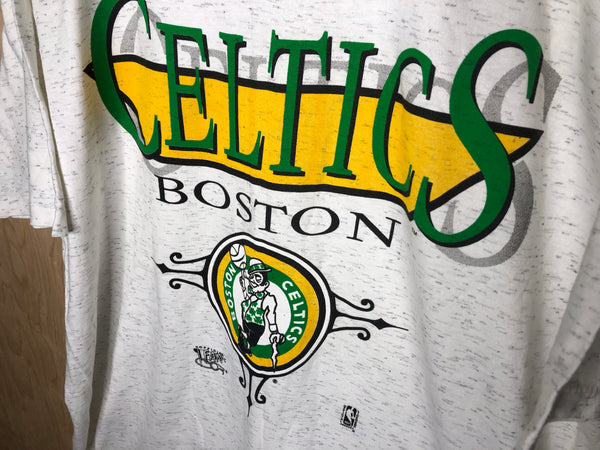 1990’s Boston Celtics “Official Fan” - XL