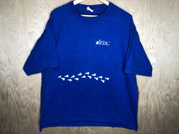 2000’s Aflac Insurance “Duck Prints” - XL