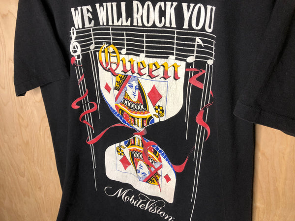 1990’s Queen “We Will Rock You” Mobilevision - Large