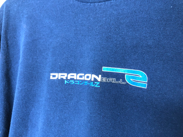 2000 Dragon Ball Z Long Sleeve Navy - XL