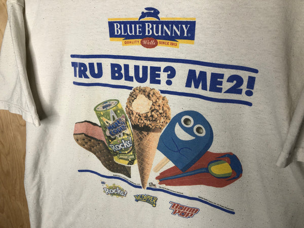 2009 Blue Bunny Ice Cream Foster’s Home For Imaginary Friends  “Tru Blue” - Large