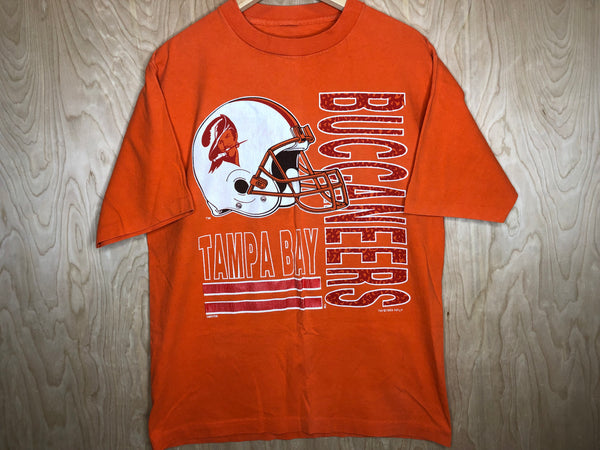 1993 Tampa Bay Buccaneers Creamsicle Helmet Logo