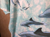1994 Liquid Blue Dolphins Tie Dye - Large