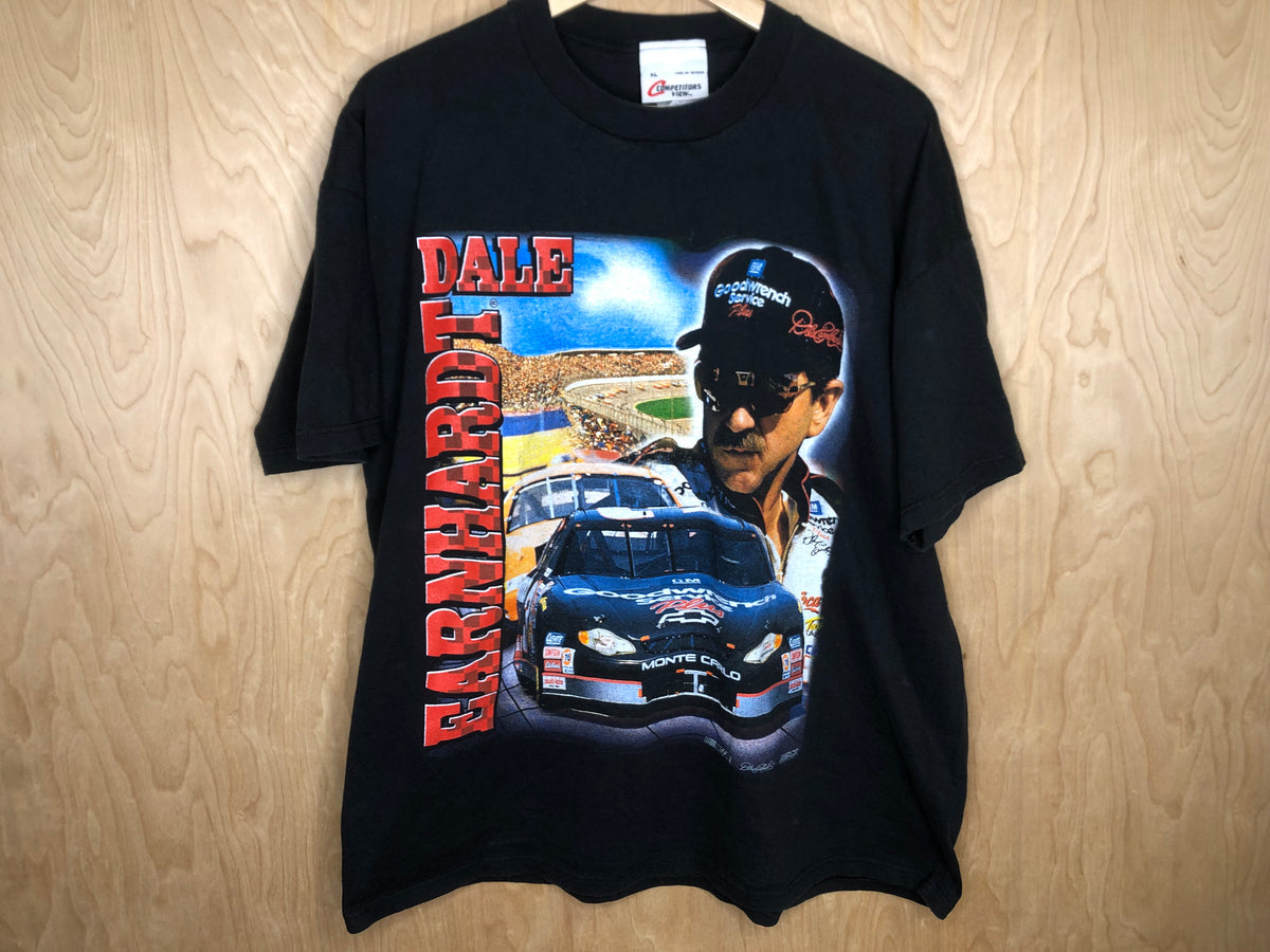 2000’s NASCAR Dale Earnhardt “Face” - XL – Ol' Shirty Bastard