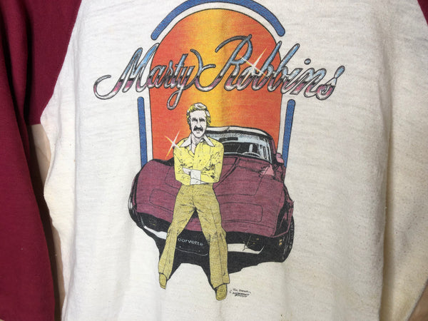 1981 Marty Robbins “Corvette” 3/4 Sleeve