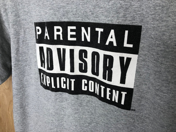 2000’s Parental Advisory “Label” - Medium