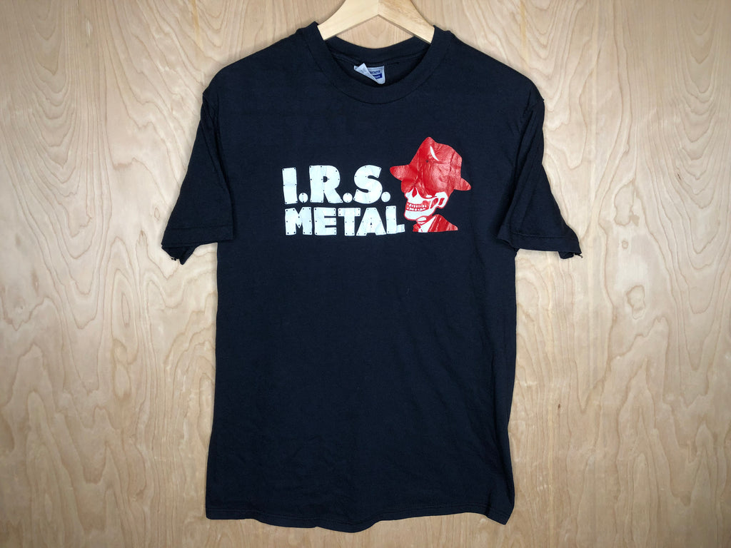 1980’s I.R.S. Metal - Large