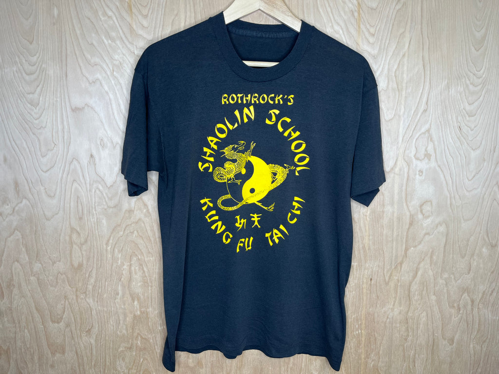 1980’s Rothrock’s Shaolin School “Dragon” - Medium