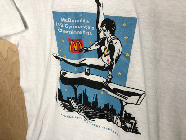 1987 McDonald’s U.S. Gymnastics Championships - Large