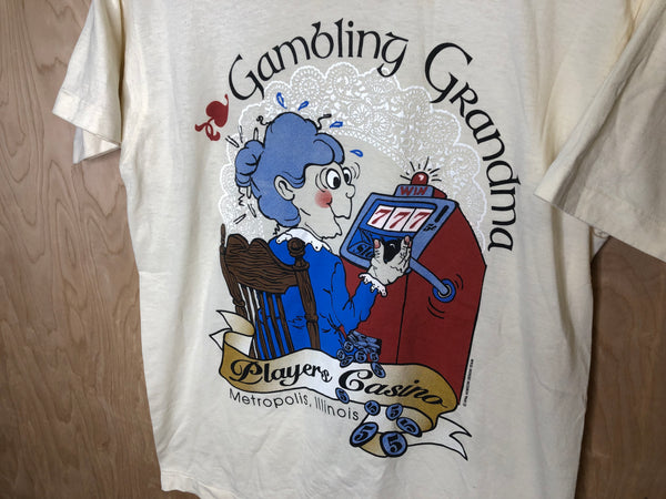 1996 Players Casino “Gambling Grandma” - Medium