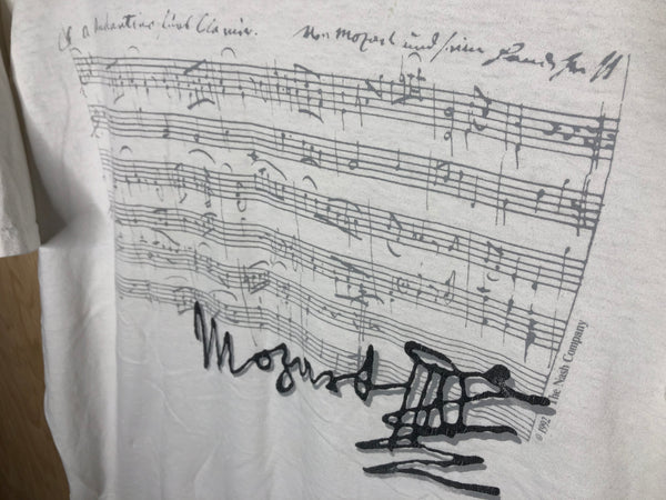 1990’s Wolfgang Amadeus Mozart “Notes” - XL