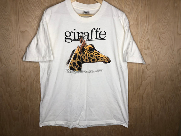 1990’s Giraffe Illustration - XL