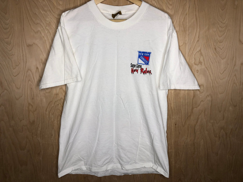 1990’s New York Rangers “Same Game Different Rules” - Large