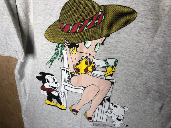 1994 Betty Boop “Boop at the Beach” - XL