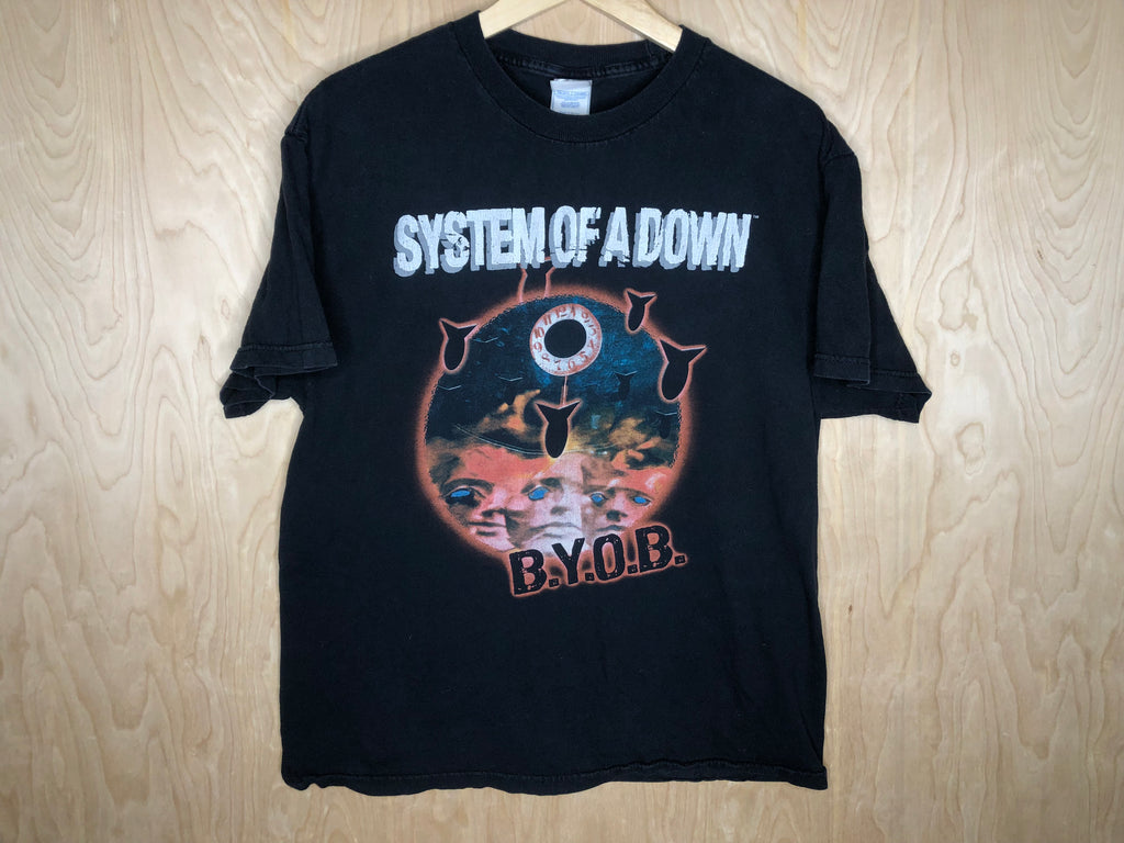 2005 System Of A Down “BYOB” - Large