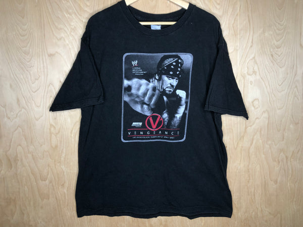 2003 WWE Vengeance PPV “The Undertaker” - XL