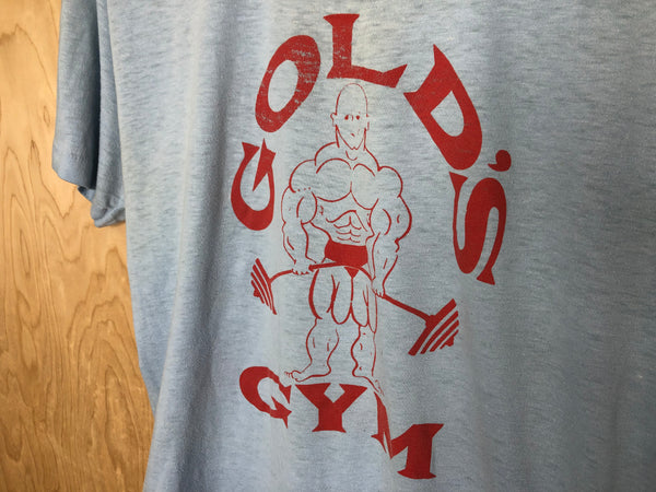 1980’s Gold’s Gym “Logo” - Medium