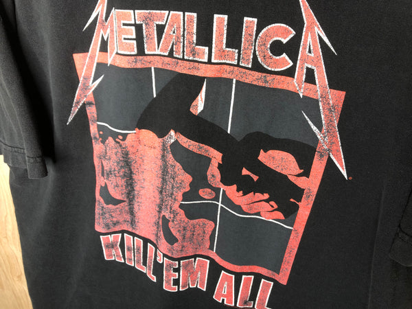 1994 Metallica Kill Em All/Ride The Lightning - XL