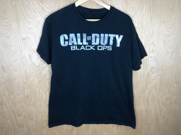 2010 Call Of Duty Black Ops “Logo” - Medium