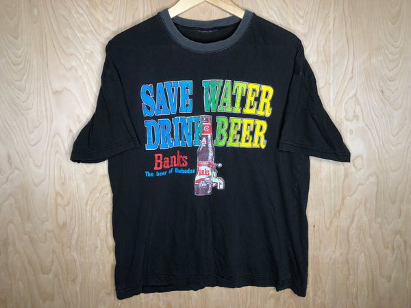 1990’s Banks Beer “Save Water, Drink Beer” Barbados