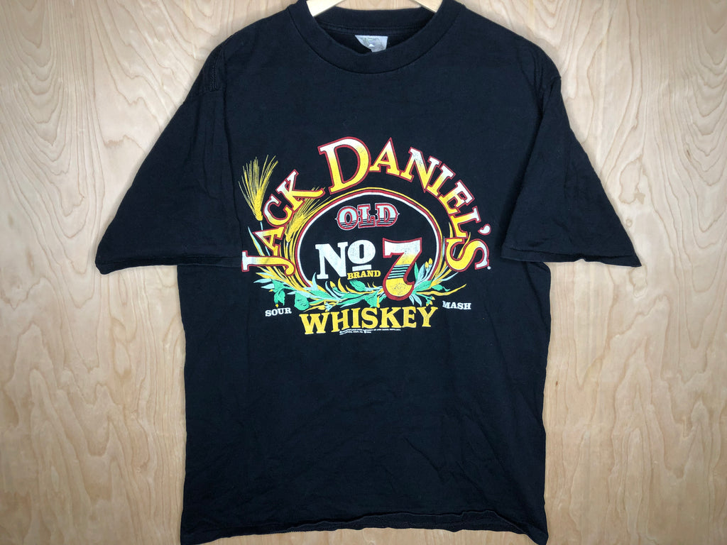 1988 Jack Daniels Whiskey “Old No 7” - XL